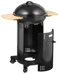 CADAC Gasgrill Citi Chef 50 Black - 50mbar -Grill Welt Geschäft CADAC Gasgrill Citi Chef 50 Black offen