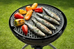 CADAC Camping Gasgrill Grillo Chef 40 / BBQ + Chef Pan + Dome - 50mbar -Grill Welt Geschäft CADAC Gasgrill Grillo Chef 40 Grillplatte 3