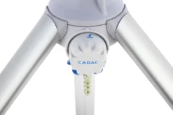 CADAC Camping Gasgrill Grillo Chef 40 / BBQ + Chef Pan + Dome - 30mbar -Grill Welt Geschäft CADAC Gasgrill Grillo Chef 40 Regler