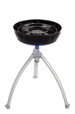 CADAC Camping Gasgrill Grillo Chef 40 / BBQ + Chef Pan + Dome - 30mbar -Grill Welt Geschäft CADAC Gasgrill Grillo Chef 40 Topfstaender