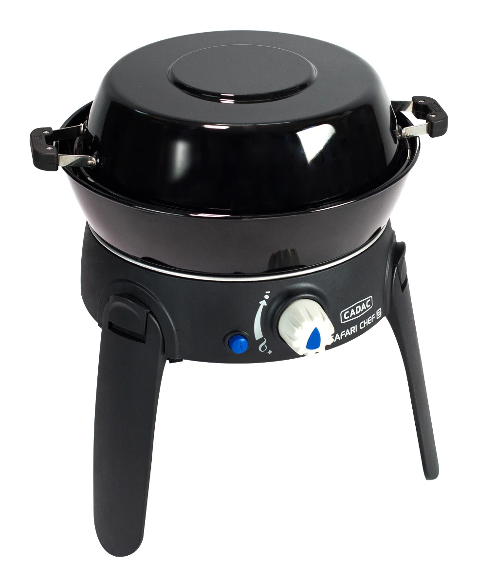 CADAC Camping Gasgrill Safari Chef 30 LP - 50mbar 4 CADAC Camping Gasgrill Safari Chef 30 LP - 50mbar - Image 4