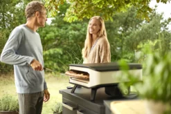 COZZE Pizzaofen Elektrisch 42,5 Cm (17") - Inkl. Pizzastein & Hitzeschild 11 COZZE Pizzaofen Elektrisch 42,5 Cm (17") - Inkl. Pizzastein & Hitzeschild -Grill Welt Geschäft COZZE Elektro Pizzaofen 17 Zoll Lifestyle