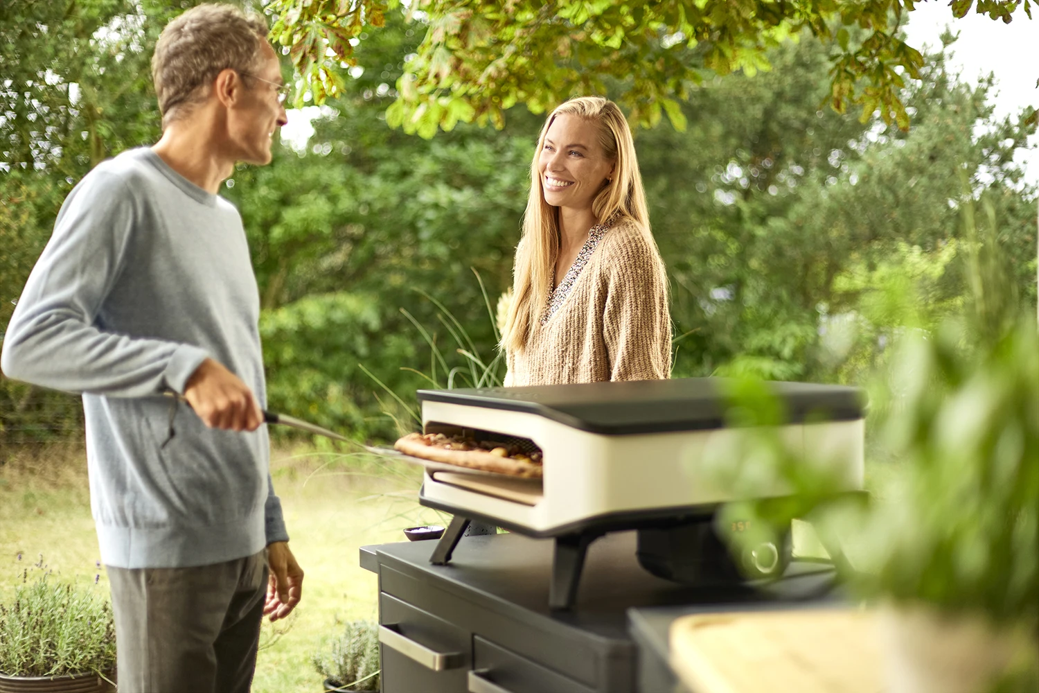 COZZE Pizzaofen Elektrisch 42,5 Cm (17") - Inkl. Pizzastein & Hitzeschild 6 COZZE Pizzaofen Elektrisch 42,5 Cm (17") - Inkl. Pizzastein & Hitzeschild - Image 6