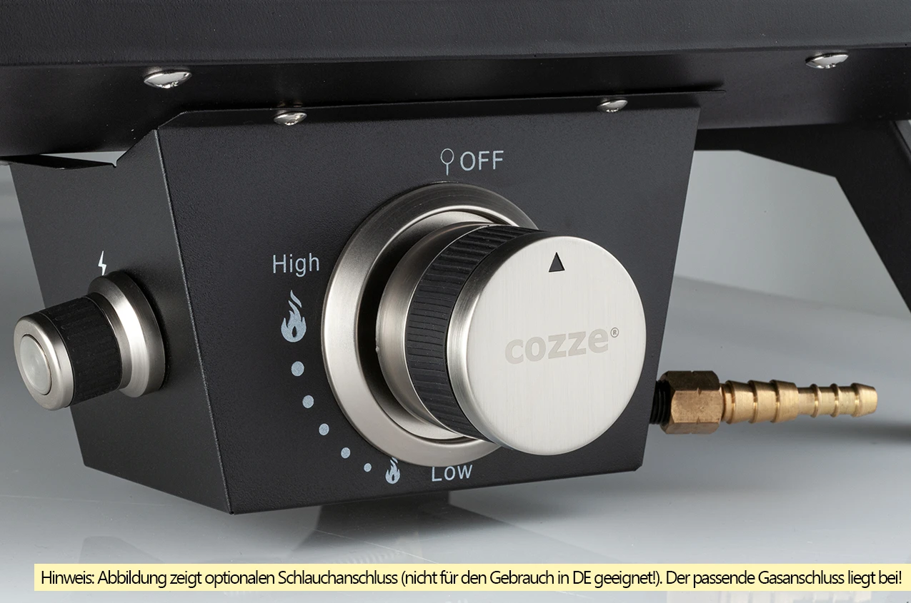 COZZE Pizzaofen Gas 42,5 Cm (17") - Inkl. Pizzastein 3 COZZE Pizzaofen Gas 42,5 Cm (17") - Inkl. Pizzastein - Image 3