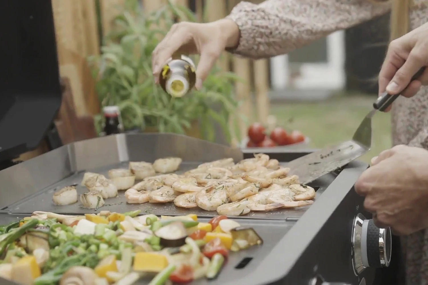 COZZE Plancha 600 / Plancha Grill Mit 2 Gusseisen Grillplatten 10 COZZE Plancha 600 / Plancha Grill Mit 2 Gusseisen Grillplatten - Image 10