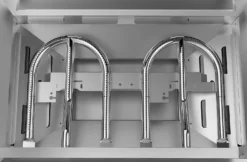 COZZE Plancha 600 / Plancha Grill Mit 2 Gusseisen Grillplatten 15 COZZE Plancha 600 / Plancha Grill Mit 2 Gusseisen Grillplatten -Grill Welt Geschäft COZZE Planchagrill 600 Brenner