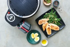 Cobb Grill Premier Gas Deluxe 2.0 - Gasgrill - Kartuschenanschluss - Modell 2023 -Grill Welt Geschäft Cobb Grill Premier Gas Deluxe 2 0 Grillplatte