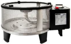 Cobb Grill PREMIER Gas Deluxe - Tischgrill / Campingrill Inkl. Griddle-Grillplatte -Grill Welt Geschäft Cobb Grill Premier Gasgrill Unterschale