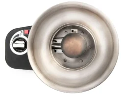 Cobb Grill PREMIER Gas Deluxe - Tischgrill / Campingrill Inkl. Griddle-Grillplatte -Grill Welt Geschäft Cobb Grill Premier Gasgrill von oben