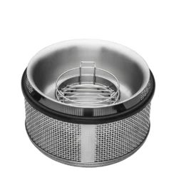 Cobb Grill Premier AIR Deluxe Holzkohlegrill - Modell 2023 -Grill Welt Geschäft Cobb Premier Air Deluxe Holzkohlegrill innen