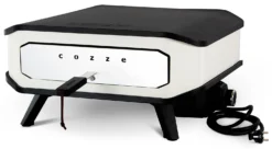 COZZE Pizzaofen Elektrisch 42,5 Cm (17") - Inkl. Pizzastein & Hitzeschild 9 COZZE Pizzaofen Elektrisch 42,5 Cm (17") - Inkl. Pizzastein & Hitzeschild -Grill Welt Geschäft Cozze Elektro Pizzaofen 17 Zoll Hitzeschild