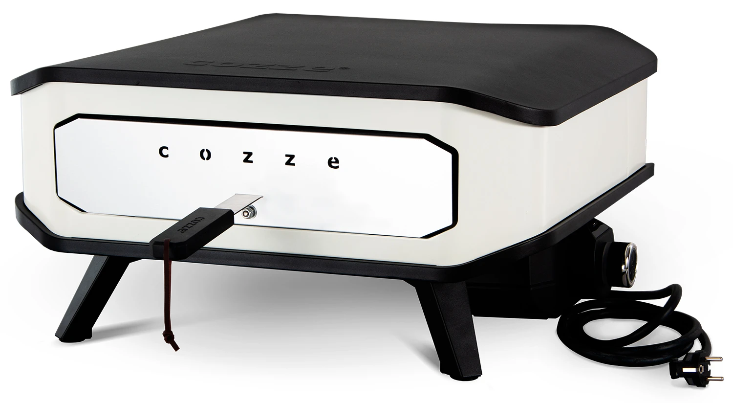 COZZE Pizzaofen Elektrisch 42,5 Cm (17") - Inkl. Pizzastein & Hitzeschild 4 COZZE Pizzaofen Elektrisch 42,5 Cm (17") - Inkl. Pizzastein & Hitzeschild - Image 4