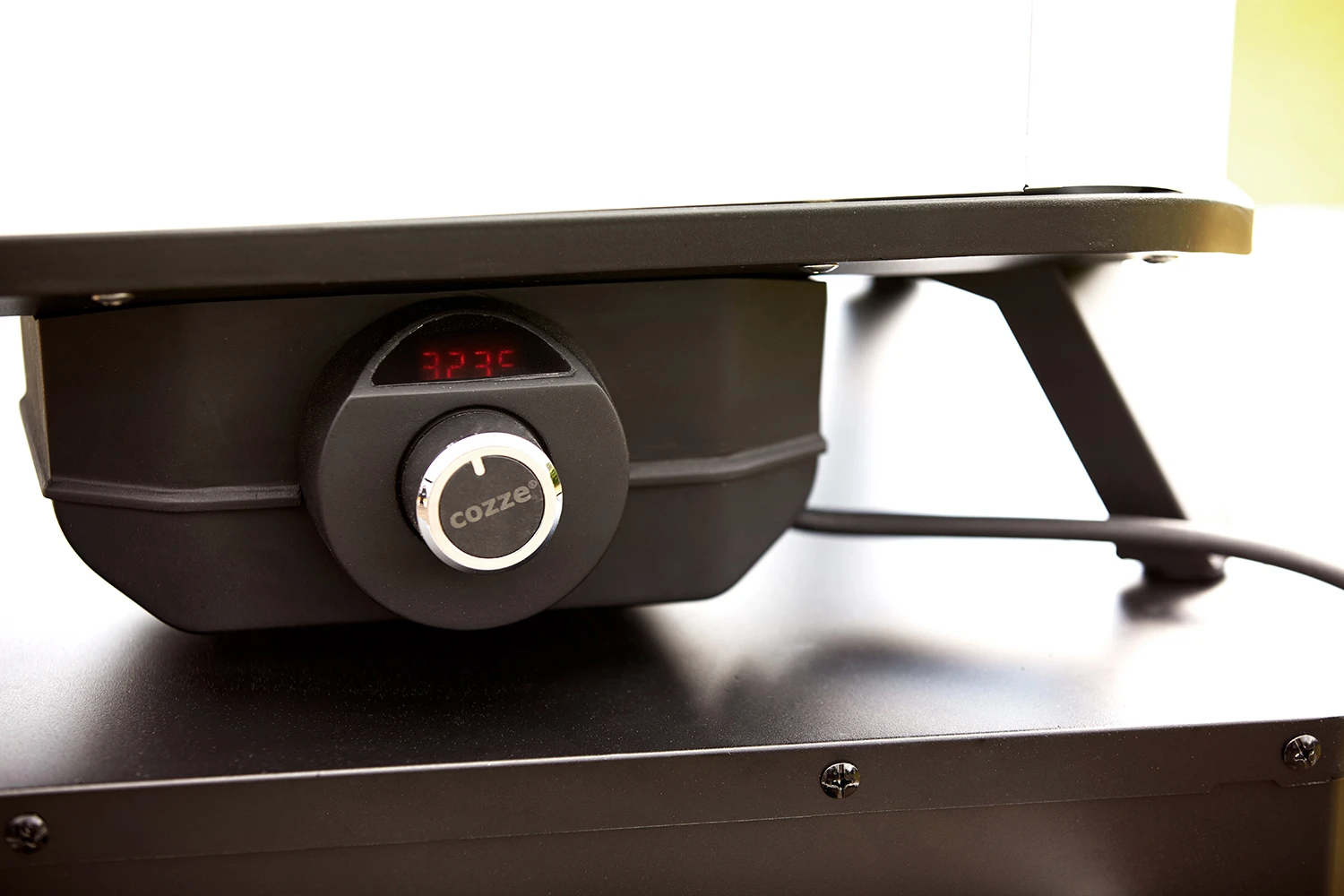 COZZE Pizzaofen Elektrisch 34 Cm (13") - Inkl. Pizzastein & Hitzeschild 3 COZZE Pizzaofen Elektrisch 34 Cm (13") - Inkl. Pizzastein & Hitzeschild - Image 3