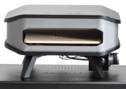 COZZE Pizzaofen Gas 34 Cm (13") - Inkl. Pizzastein 10 COZZE Pizzaofen Gas 34 Cm (13") - Inkl. Pizzastein -Grill Welt Geschäft Cozze Gas Pizzaofen 13 Zoll