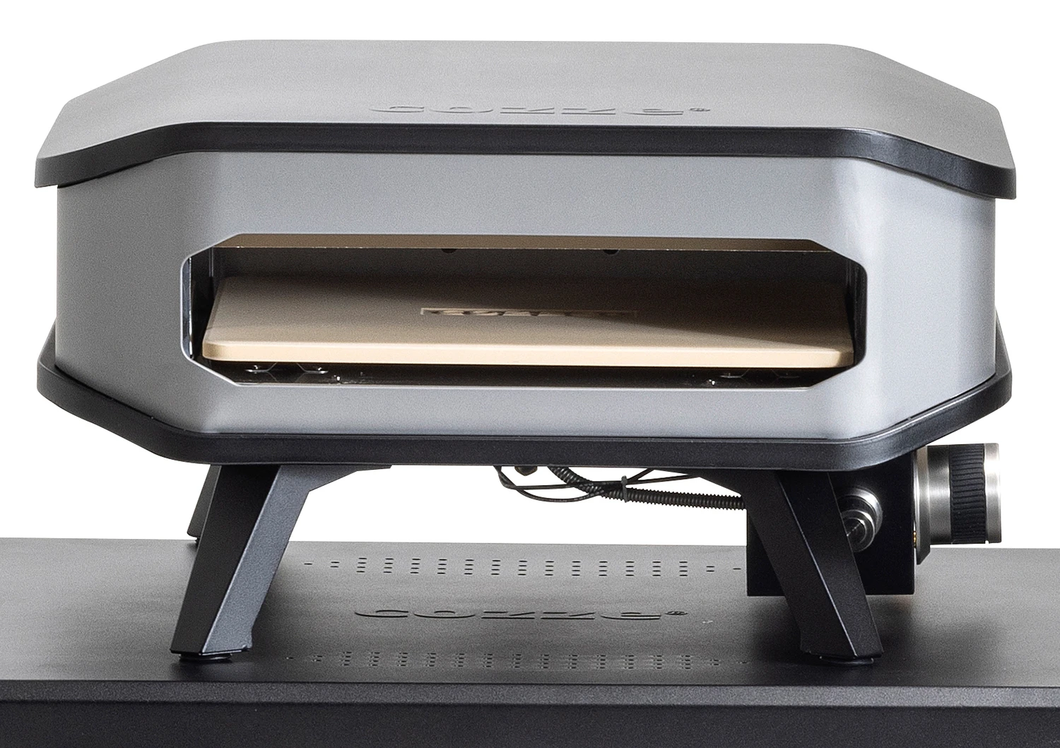 COZZE Pizzaofen Gas 34 Cm (13") - Inkl. Pizzastein 3 COZZE Pizzaofen Gas 34 Cm (13") - Inkl. Pizzastein - Image 3