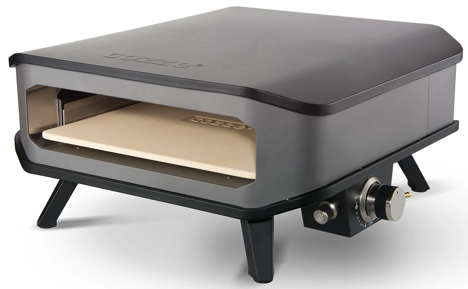 COZZE Pizzaofen Gas 42,5 Cm (17") - Inkl. Pizzastein 2 COZZE Pizzaofen Gas 42,5 Cm (17") - Inkl. Pizzastein - Image 2