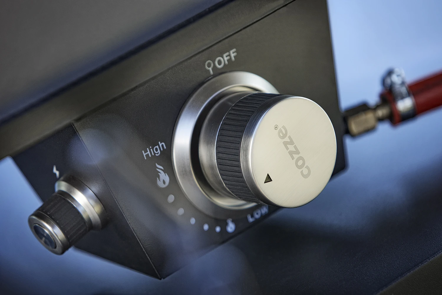 COZZE Pizzaofen Gas 34 Cm (13") - Inkl. Pizzastein 5 COZZE Pizzaofen Gas 34 Cm (13") - Inkl. Pizzastein - Image 5