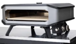 COZZE Pizzaofen Gas 42,5 Cm (17") Mit Thermometer - Inkl. Pizzastein -Grill Welt Geschäft Cozze Gas Pizzaofen Thermometer 17 Zoll