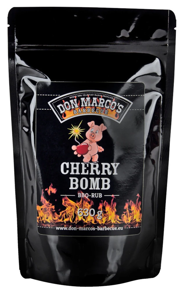 Don Marco`s Dry Rub Cherry Bomb 630g 1 Don Marco`s Dry Rub Cherry Bomb 630g