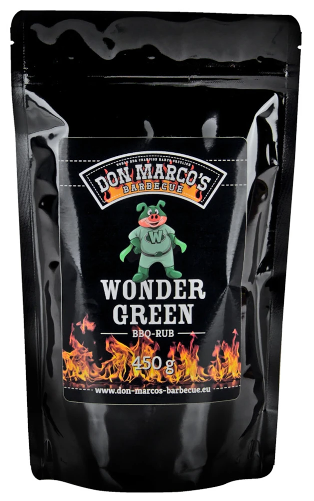 Don Marco`s Dry Rub WonderGreen 450g 1 Don Marco`s Dry Rub WonderGreen 450g