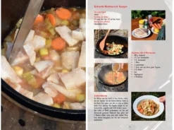 Dutch Oven Fibel XXL Band 2 - 125 Rezepte 14 Dutch Oven Fibel XXL Band 2 - 125 Rezepte -Grill Welt Geschäft Dutch Oven Fibel 2 Fischsuppe
