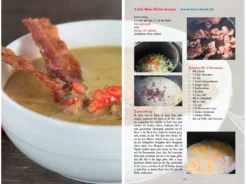 Dutch Oven Fibel XXL Band 2 - 125 Rezepte 15 Dutch Oven Fibel XXL Band 2 - 125 Rezepte -Grill Welt Geschäft Dutch Oven Fibel Rezepte Kaese Suppe