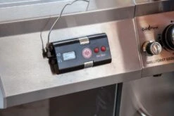 Grillfürst Funk-Thermometer / Grillthermometer / Grillgut Thermometer - Eintracht Frankfurt Edition -Grill Welt Geschäft Eintracht Grillthermometer magnetisch