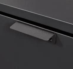 Enders Modularer Grill-Trolley Für Monroe Pro 11 Enders Modularer Grill-Trolley Für Monroe Pro -Grill Welt Geschäft Ender Monroe Rollcontainer Detail Griff