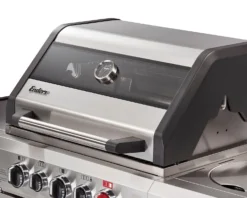 Enders Gasgrill Kansas II Pro 3 SIK Turbo -Grill Welt Geschäft Enders Gasgrill Kansas II Pro 3 SIK Turbo 8713 Sichtfenster