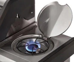 Enders Gasgrill Kansas II Pro 3 SIK Turbo -Grill Welt Geschäft Enders Gasgrill Kansas II Pro 3 SIK Turbo 8713 Turbo Seitenokcher