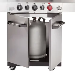 Enders Gasgrill Kansas II Pro 3 SIK Turbo -Grill Welt Geschäft Enders Gasgrill Kansas II Pro 3 SIK Turbo 8713 Unterschrank