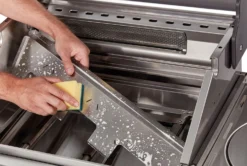 Enders Gasgrill Kansas II Pro 3 SIK Turbo -Grill Welt Geschäft Enders Gasgrill Kansas II Pro 3 SIK Turbo 8713 leichte Reinigung