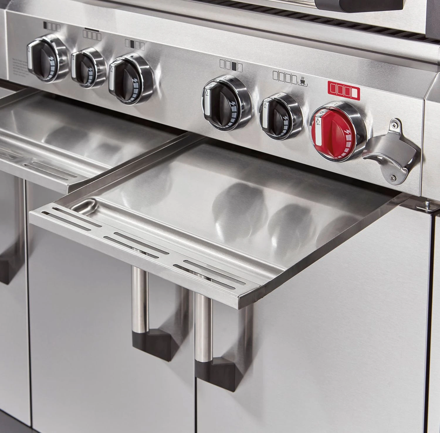 Enders Gasgrill Kansas II Pro 4 SIK Profi Turbo 5 Enders Gasgrill Kansas II Pro 4 SIK Profi Turbo - Image 5