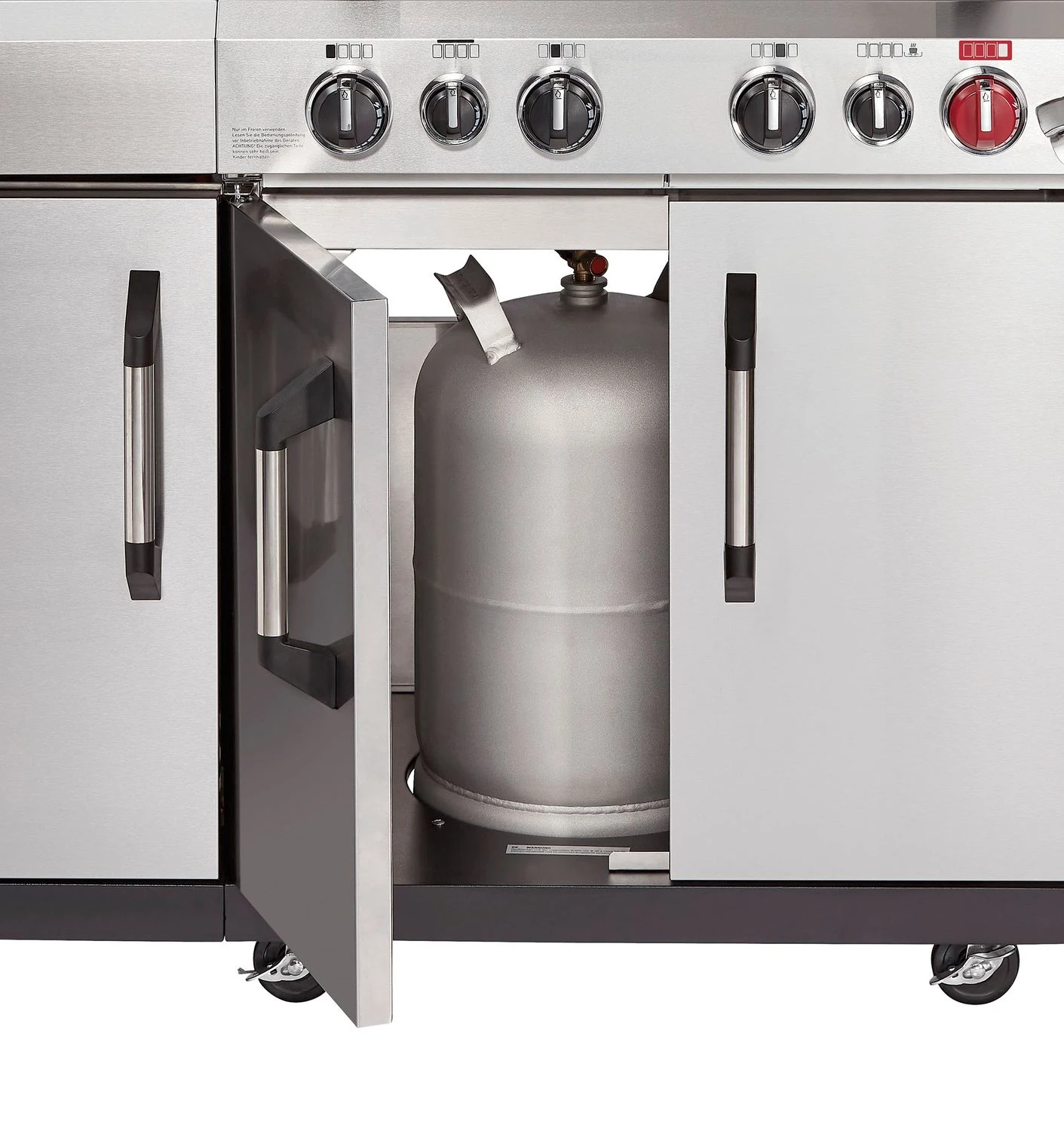 Enders Gasgrill Kansas II Pro 4 SIK Profi Turbo 4 Enders Gasgrill Kansas II Pro 4 SIK Profi Turbo - Image 4