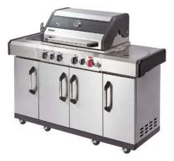 Enders Gasgrill Kansas II Pro 4 SIK Profi Turbo