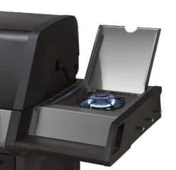 Enders Gasgrill Monroe Black Pro 4 IK Turbo 15 Enders Gasgrill Monroe Black Pro 4 IK Turbo -Grill Welt Geschäft Enders Gasgrill Monroe Black Pro 4 IK Turbo Seitenkocher