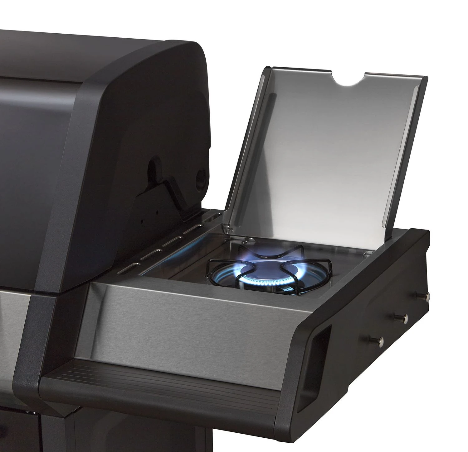 Enders Gasgrill Monroe Black Pro 4 IK Turbo 7 Enders Gasgrill Monroe Black Pro 4 IK Turbo - Image 7