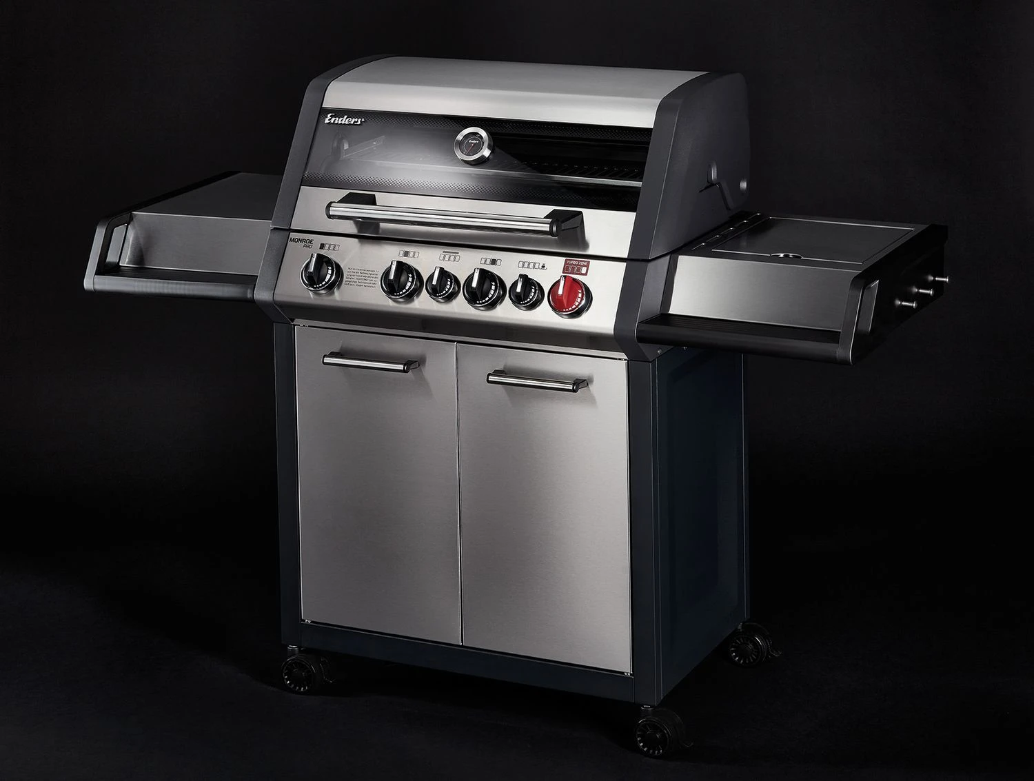 Enders Gasgrill Monroe Pro 4 SIK Turbo 2 Enders Gasgrill Monroe Pro 4 SIK Turbo - Image 2