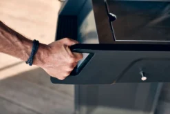 Enders Gasgrill Monroe Pro 4 SIK Turbo 36 Enders Gasgrill Monroe Pro 4 SIK Turbo -Grill Welt Geschäft Enders Gasgrill Monroe Pro 4 SIK Turbo Griff