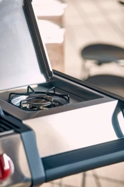 Enders Gasgrill Monroe Pro 4 SIK Turbo 25 Enders Gasgrill Monroe Pro 4 SIK Turbo -Grill Welt Geschäft Enders Gasgrill Monroe Pro 4 SIK Turbo Seitenkocher