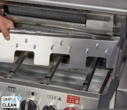 Enders Gasgrill Monroe Pro 4 SIK Turbo 35 Enders Gasgrill Monroe Pro 4 SIK Turbo -Grill Welt Geschäft Enders Gasgrill Monroe Pro 4 SIK Turbo leichte Reinigung