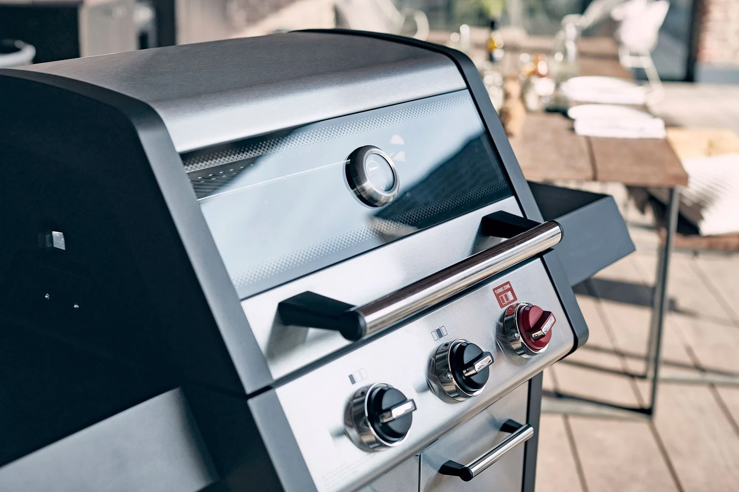 Enders Gasgrill Monroe Pro X 3 S Turbo 8 Enders Gasgrill Monroe Pro X 3 S Turbo - Image 8