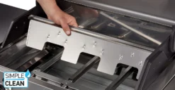 Enders Gasgrill Monroe Pro X 3 S Turbo 13 Enders Gasgrill Monroe Pro X 3 S Turbo -Grill Welt Geschäft Enders Gasgrill Monroe ProX 3 S Turbo leichte Reinigung