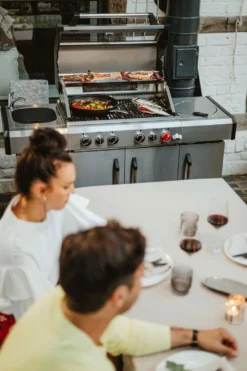 Enders Gasgrill Kansas II Pro 4 SIK Profi Turbo 31 Enders Gasgrill Kansas II Pro 4 SIK Profi Turbo -Grill Welt Geschäft Enders Gasgrillstation Kansas II Pro 4 SIK Profi Turbo