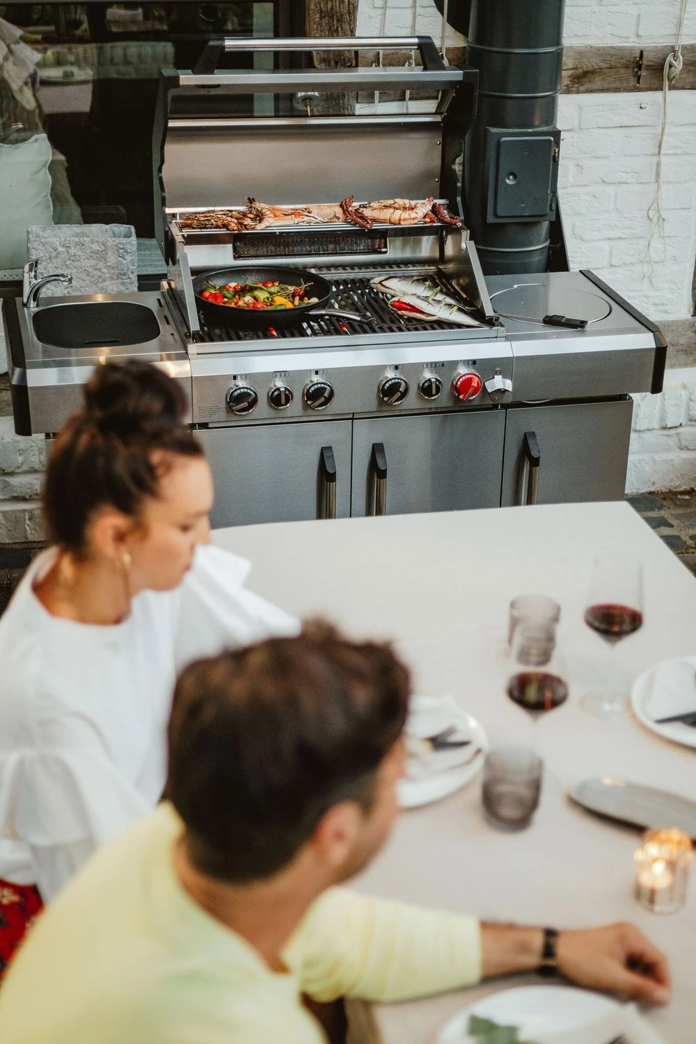 Enders Gasgrill Kansas II Pro 4 SIK Profi Turbo 15 Enders Gasgrill Kansas II Pro 4 SIK Profi Turbo - Image 15