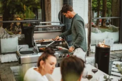 Enders Gasgrill Kansas II Pro 4 SIK Profi Turbo 32 Enders Gasgrill Kansas II Pro 4 SIK Profi Turbo -Grill Welt Geschäft Enders Outdoor Kueche Gasgrill Kansas II Pro 4 SIK Profi Turbo