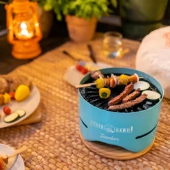 Feuerhand Tischgrill Tamber Lichtgrün -Grill Welt Geschäft Feuerhand Tamber Tischgrill Lichtgruen Lifestyle