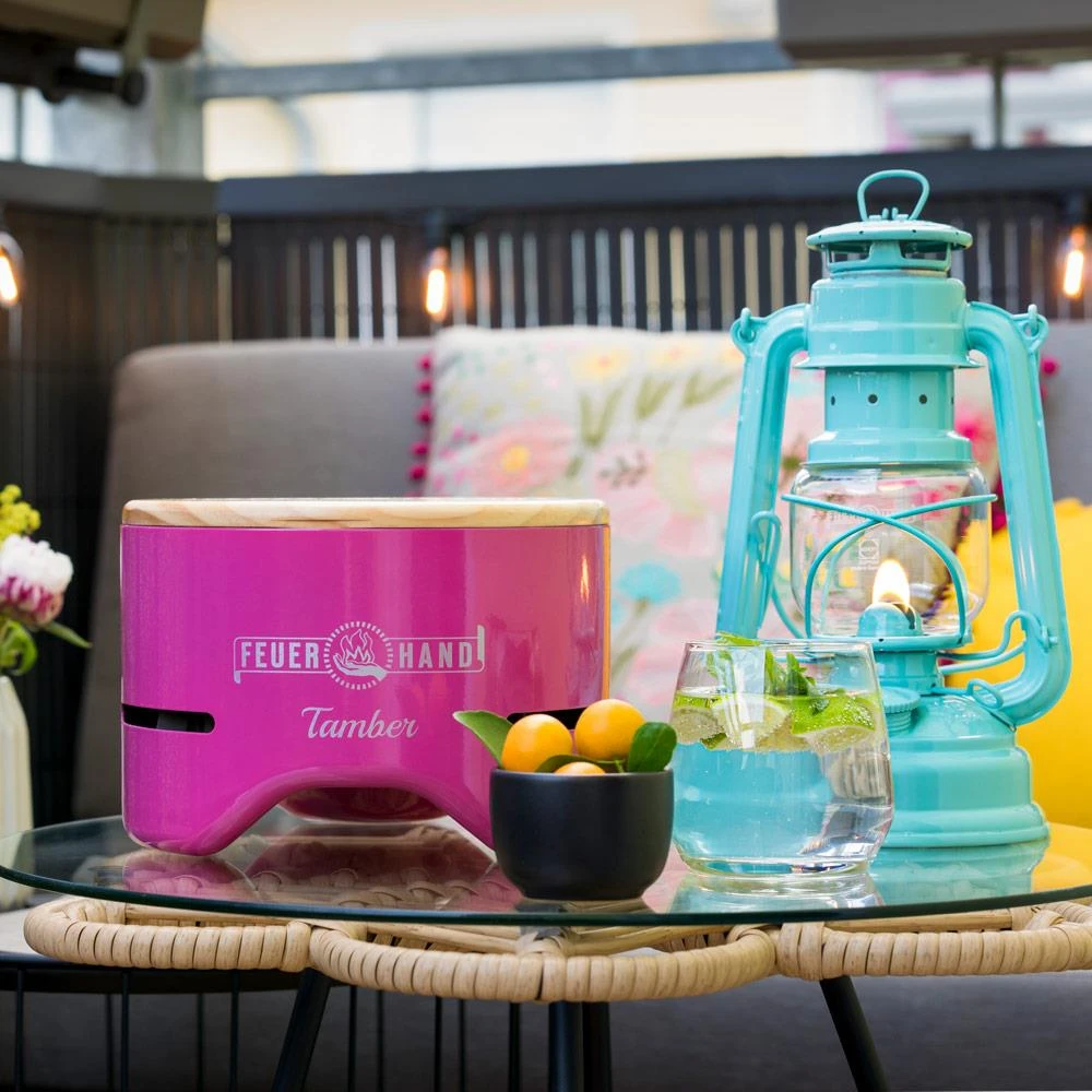 Feuerhand Tischgrill Tamber Telemagenta 4 Feuerhand Tischgrill Tamber Telemagenta - Image 4