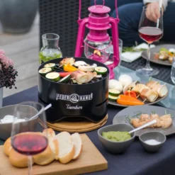 Feuerhand Tischgrill Tamber Schwarz -Grill Welt Geschäft Feuerhand Tamber Tischgrill schwarz Lifestyle