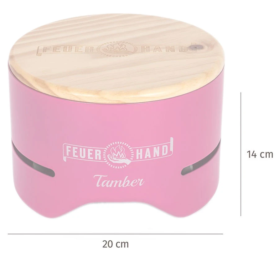 Feuerhand Tischgrill Tamber Telemagenta 3 Feuerhand Tischgrill Tamber Telemagenta - Image 3